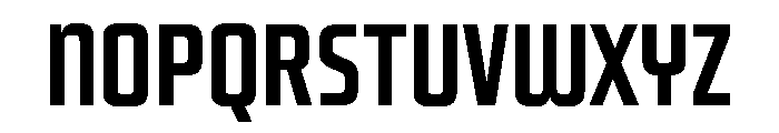 JunctureDeli CompBold Font UPPERCASE