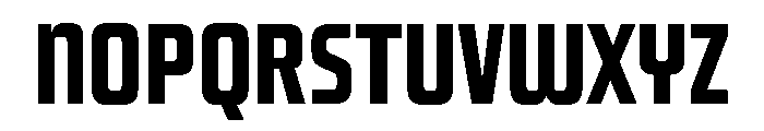JunctureDeli CompExtraBold Font UPPERCASE
