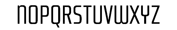 JunctureDeli CompLight Font UPPERCASE