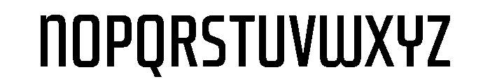 JunctureDeli CompMedium Font LOWERCASE