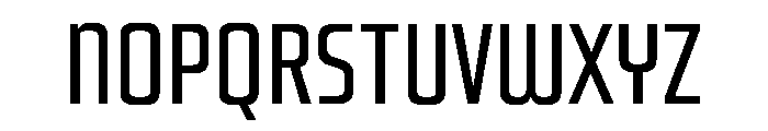 JunctureDeli CompRegular Font UPPERCASE