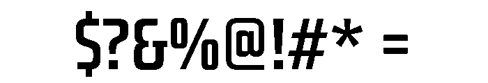 JunctureDeli CompSemiBold Font OTHER CHARS