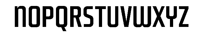 JunctureDeli CompSemiBold Font LOWERCASE