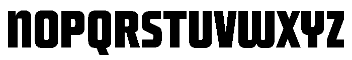 JunctureDeli CompUltra Font UPPERCASE