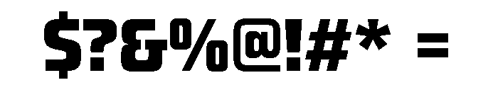 JunctureDeli CondBlack Font OTHER CHARS