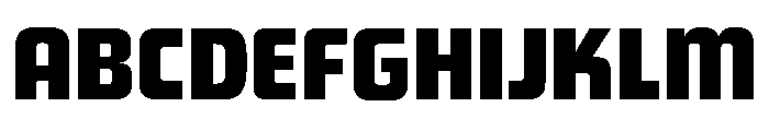 JunctureDeli CondBlack Font UPPERCASE