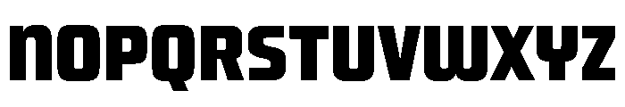 JunctureDeli CondBlack Font LOWERCASE
