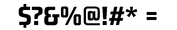 JunctureDeli CondBold Font OTHER CHARS