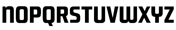 JunctureDeli CondBold Font LOWERCASE