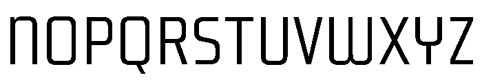 JunctureDeli CondLight Font UPPERCASE