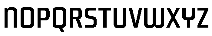 JunctureDeli CondMedium Font UPPERCASE