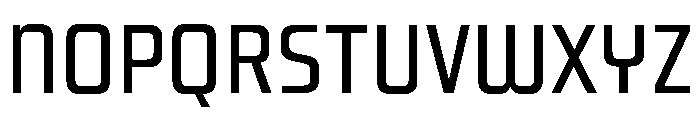 JunctureDeli CondRegular Font UPPERCASE