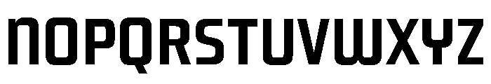 JunctureDeli CondSemiBold Font LOWERCASE