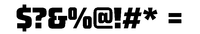 JunctureDeli CondUltra Font OTHER CHARS
