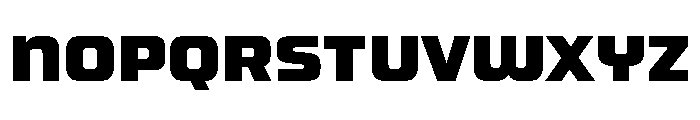 JunctureDeli ExtraBold Font UPPERCASE