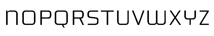 JunctureDeli Light Font UPPERCASE