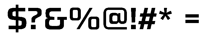 JunctureDeli Medium Font OTHER CHARS