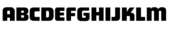 JunctureDeli NarrowBlack Font UPPERCASE