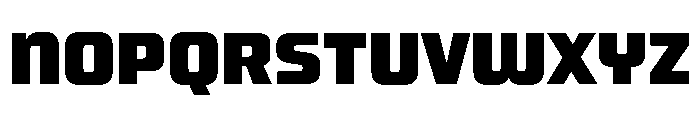 JunctureDeli NarrowBlack Font LOWERCASE