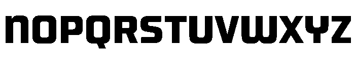 JunctureDeli NarrowBold Font LOWERCASE