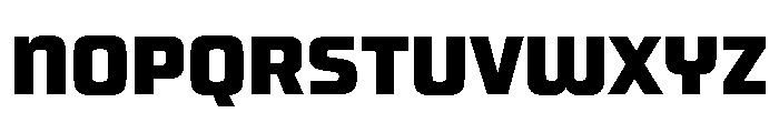 JunctureDeli NarrowExtraBold Font UPPERCASE