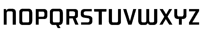 JunctureDeli NarrowMedium Font UPPERCASE