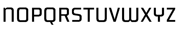 JunctureDeli NarrowRegular Font LOWERCASE