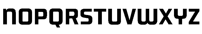 JunctureDeli NarrowSemiBold Font LOWERCASE