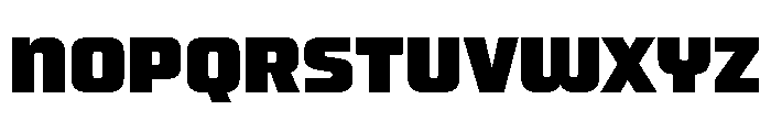 JunctureDeli NarrowUltra Font LOWERCASE