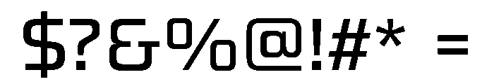 JunctureDeli Regular Font OTHER CHARS
