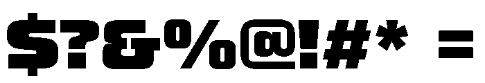 JunctureDeli Ultra Font OTHER CHARS