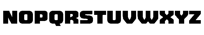 JunctureRebar Black Font UPPERCASE