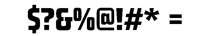 JunctureRebar CompBlack Font OTHER CHARS