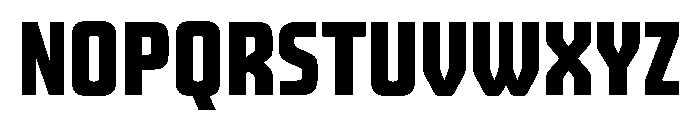 JunctureRebar CompBlack Font LOWERCASE