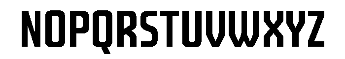 JunctureRebar CompBold Font UPPERCASE