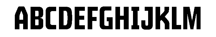JunctureRebar CompExtraBold FONT