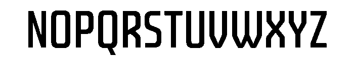 JunctureRebar CompMedium Font LOWERCASE