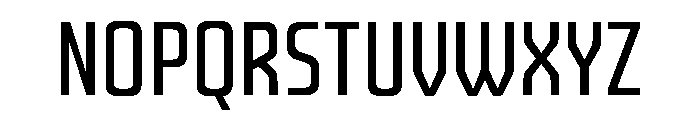 JunctureRebar CompRegular Font UPPERCASE