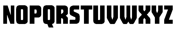 JunctureRebar CompUltra Font LOWERCASE