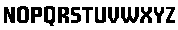 JunctureRebar CondBold Font UPPERCASE
