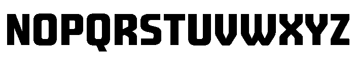 JunctureRebar CondExtraBold Font LOWERCASE