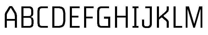 JunctureRebar CondLight Font UPPERCASE