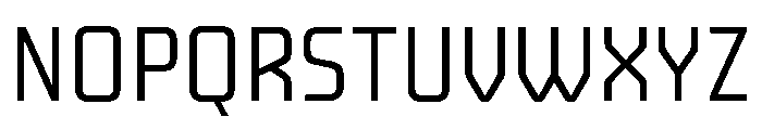 JunctureRebar CondLight Font LOWERCASE