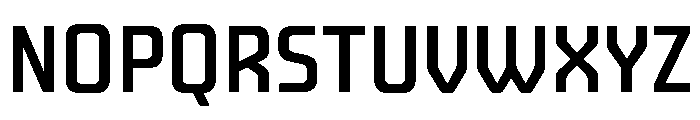 JunctureRebar CondMedium Font UPPERCASE