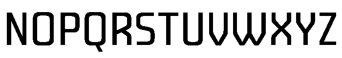 JunctureRebar CondRegular Font UPPERCASE