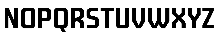 JunctureRebar CondSemiBold Font LOWERCASE
