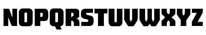 JunctureRebar CondUltra Font LOWERCASE