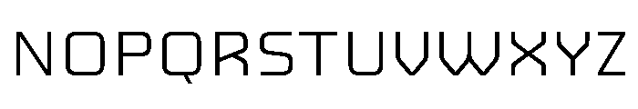 JunctureRebar Light Font LOWERCASE