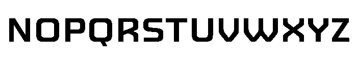 JunctureRebar Medium Font LOWERCASE