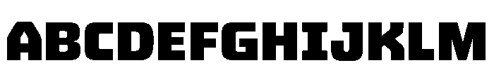 JunctureRebar NarrowBlack FONT
